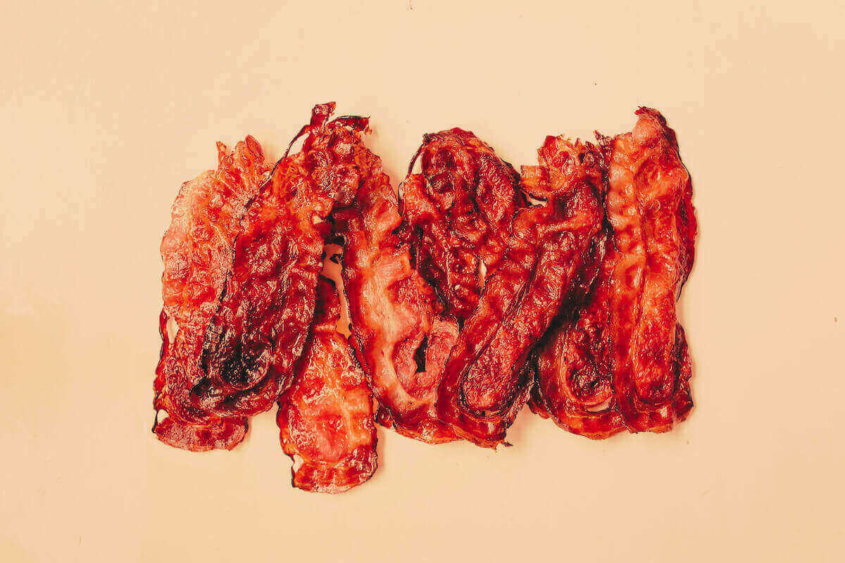 Morceaux de bacon